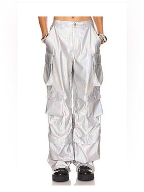 AFRM Iridescent Cargo Pants